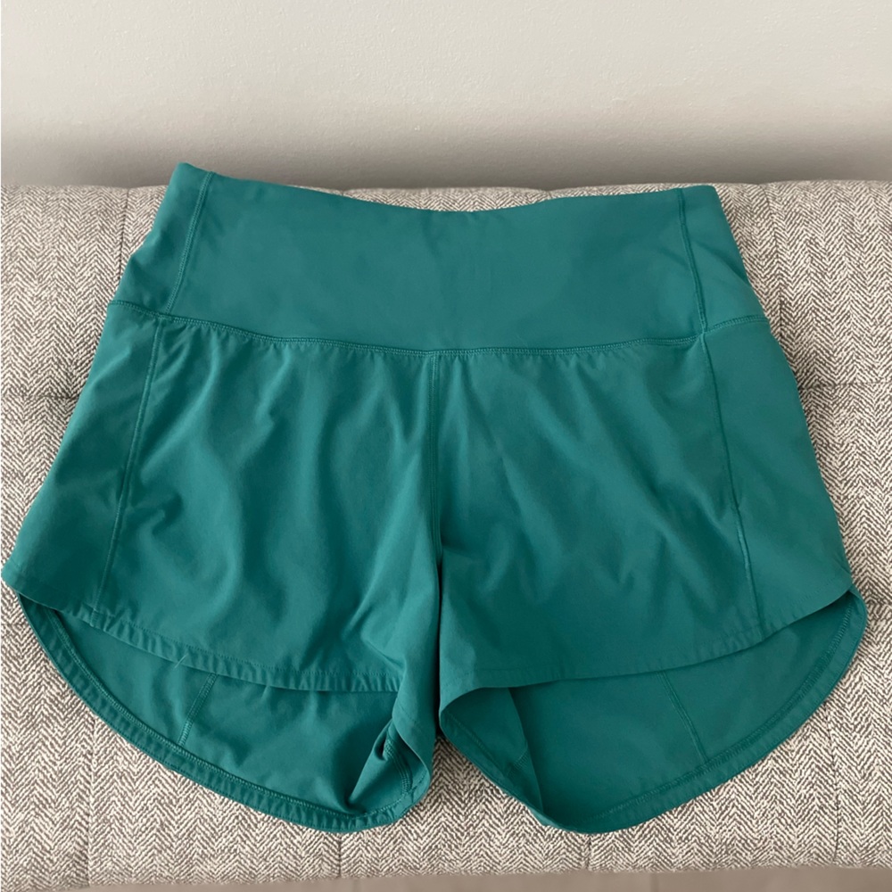 Lululemon🍋 Speed Up High-Rise Lined Short 4"